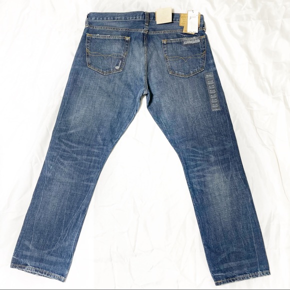 POLO RALPH LAUREN THE VARICK SLIM STRAIGHT JEANS - Picture 6 of 8